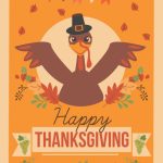 10 Best Free Printable Thanksgiving Flyer Templates – Printablee For Thanksgiving Flyers Free Templates