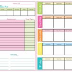 10 Best Student Homework Planners Cute Planners Printable – Printablee With Homework Agenda Template