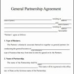 10 Business Partnership Agreement Template Free Download regarding Partner Business Plan Template