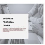 10+ Business Proposal Cover | Template Business Psd, Excel, Word, Pdf With Regard To Proposal Cover Page Template