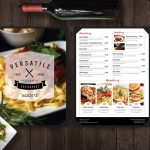 10 Essential Restaurant Menu Design Tips In Psd | Indesign | Ms Word Throughout Menu Templates For Publisher