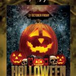 10+ Free Psd Halloween Party Flyer Designs | | Freecreatives for Halloween Costume Party Flyer Templates