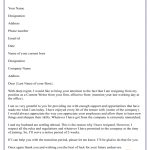 10+ Free Resignation Letter Template – Pdf, Word [Doc.] Regarding Resignation Letter Template Pdf