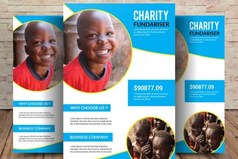 10+ Fundraiser Flyer Templates Download For Charity – Graphic Cloud Inside Donation Flyer Template