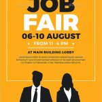 10+ Job Fair Flyer Templates - Psd, Eps, Vector, Pdf, Indesign | Free pertaining to Job Fair Flyer Template