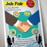 10+ Job Fair Flyer Templates – Psd, Eps, Vector, Pdf, Indesign | Free Within Career Flyer Template