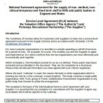 10+ Logistics Service Level Agreement Templates In Pdf | Word | Free In Standard Sla Agreement Template