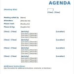 10+ Meeting Agenda Samples – Free Sample, Example Format Download With Conference Call Agenda Template