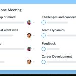 10 One On One Meeting Templates For Engaged Teams | By Fellow App For 1 On 1 Meeting Template