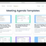 10 One On One Meeting Templates For Engaged Teams | By Fellow App With One On One Meeting Template