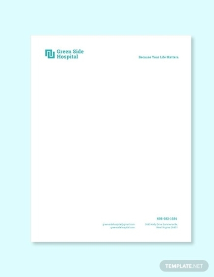 10+ Professional Letterhead Templates  Illustrator, Pages, Indesign Intended For Free Medical Letterhead Template
