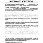 10 Room Lease Agreement Template – Perfect Template Ideas With Regard To Free Roommate Rental Agreement Template