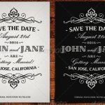 10+ Save The Date Card Templates Free Word Design Ideas Regarding Save The Date Postcard Templates