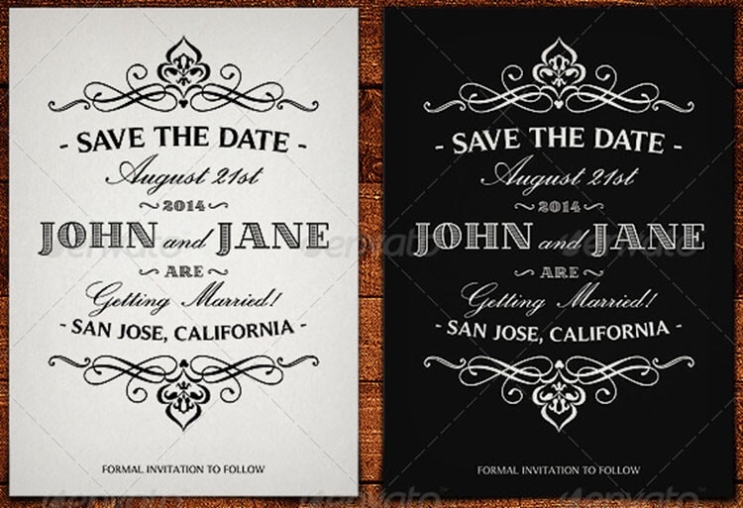 10+ Save The Date Card Templates Free Word Design Ideas Regarding Save The Date Postcard Templates