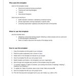10+ Training Project Plan Examples - Pdf | Examples throughout Personal Training Business Plan Template Free