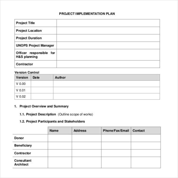 11+ Best Project Plan Templates – Word, Pdf, Docs | Free & Premium Throughout New Business Project Plan Template