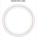 11+ Circle Template | Free & Premium Templates Intended For Round Sticker Labels Template