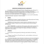 11+ Employee Confidentiality Agreement Templates – Pdf, Word | Free Pertaining To Standard Confidentiality Agreement Template