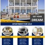 11 Free Online Apartment Flyer Templates - My Word Templates inside Apartment Rental Flyer Template