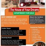 11 Free Online Apartment Flyer Templates - My Word Templates with regard to Apartment For Rent Flyer Template Free