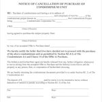 11+ Notice Of Cancellation Letters - Pdf, Word, Pages | Sample Templates within booking cancellation policy template