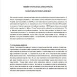 11+ Patient Confidentiality Agreement Templates – Free Word, Pdf Format With Regard To Therapy Confidentiality Agreement Template