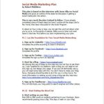 11+ Social Media Marketing Plan Templates – Pdf, Doc | Free & Premium Pertaining To Social Media Marketing Business Plan Template