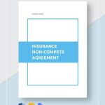 11+ Standard Non Compete Agreement Templates – Free Word, Pdf Format For Standard Non Compete Agreement Template