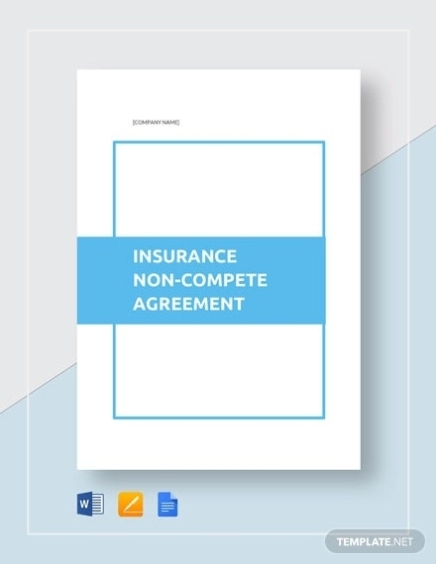 11+ Standard Non Compete Agreement Templates – Free Word, Pdf Format For Standard Non Compete Agreement Template