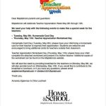 11+ Teacher Appreciation Letter Templates – Pdf, Doc | Free & Premium With Regard To Letters To Parents From Teachers Templates