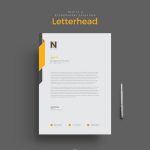11 Tips For Creating Professional Letterhead For Letterhead With Logo Template