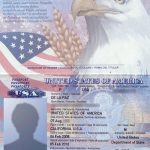 11 U.s. Passport Psd Template Images – United States Passport Template Intended For Us Postcard Template