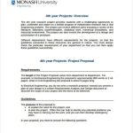 12+ Engineering Project Proposal Templates – Word, Pdf, Pages, Google Pertaining To Research Project Proposal Template