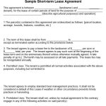 12 Free Sample Professional Farm Land Lease Agreement Templates Pertaining To Land Rental Agreement Template