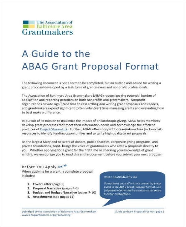 12+ Grant Proposal Outline Templates - Pdf, Psd, Word, Indesign With Regard To Writing A Grant Proposal Template