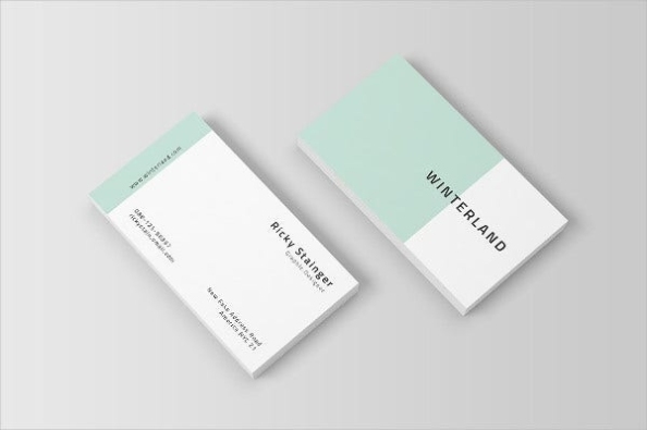 12+ Printable Business Card Templates - Ai, Publisher, Word | Free Inside Plain Business Card Template Word