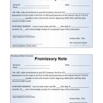 12+ Promissory Note Templates – Samples – In Microsoft Word Regarding Promise To Pay Agreement Template