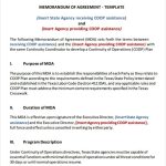 12+ Sample Memorandum Of Agreement Templates To Download | Sample Templates With Memorandum Of Agreement Between Two Companies