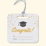 13+ Free Gift Label Templates | Download Ready Made | Template Intended For Graduation Labels Template Free