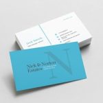 13+ Free Real Estate Business Card Templates – Ai, Psd, Word, Pages Intended For Real Estate Agent Business Card Template