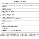 13 Free Sample Government Project Proposal Templates – Printable Samples Regarding Government Proposal Template