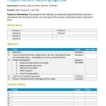 13+ Management Meeting Agenda Templates In Pdf | Doc | Free & Premium Pertaining To Operations Meeting Template