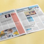 13 Photorealistic Newspapers & Advertising Mockups | Zippypixels In Volume Purchase Agreement Template