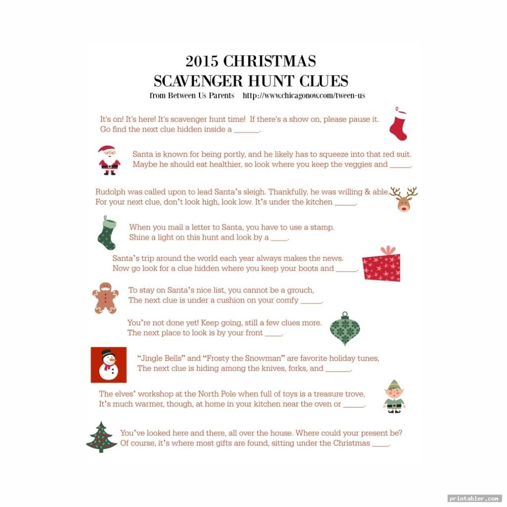 13+ Secret Santa Clues Examples Printables Download [Word, Pdf] Regarding Secret Santa Letter Template