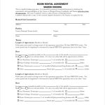 14+ Basic Rental Agreement Templates – Free Sample, Example Format With Regard To Landlord Lodger Agreement Template