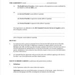 14+ Client Confidentiality Agreement Templates – Free Sample, Example Inside Therapy Confidentiality Agreement Template