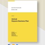 14+ Daycare Business Plan Template – Free Word, Excel, Pdf Format Pertaining To Daycare Business Plan Template Free Download