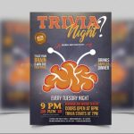 14+ Free Trivia Night Flyer Template Download – Graphic Cloud With Trivia Night Flyer Template Free