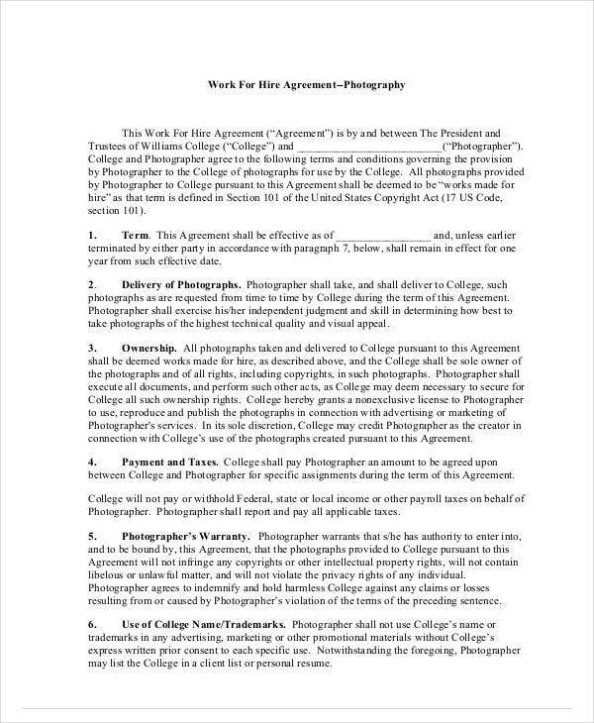 14+ Hire Agreement Templates | Free & Premium Templates Within Music Equipment Rental Agreement Template