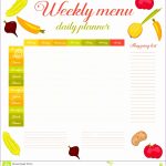 14 Shopping List Template Excel – Excel Templates With Regard To Menu Checklist Template